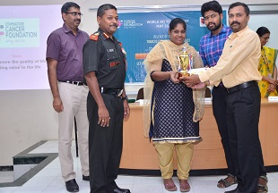 Tobacco free coimbatore Award